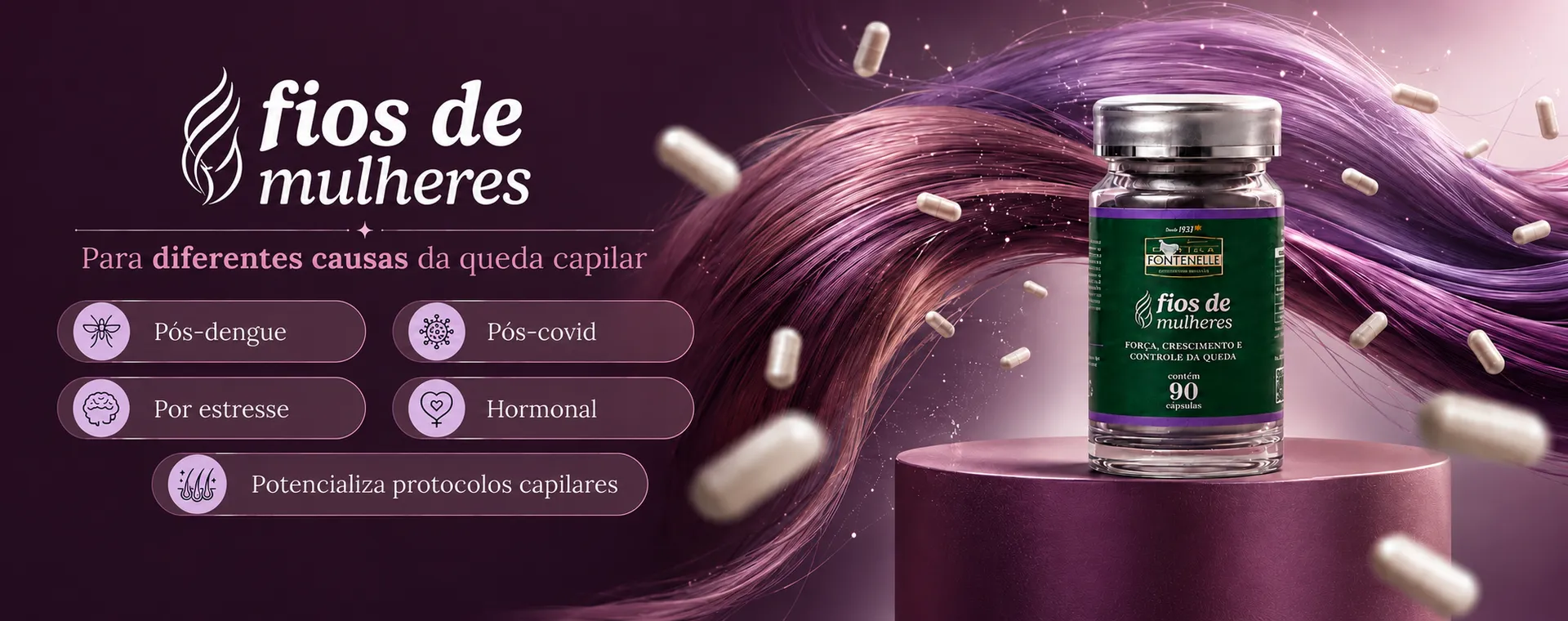 Fases Bioativos - Fios de Mulheres