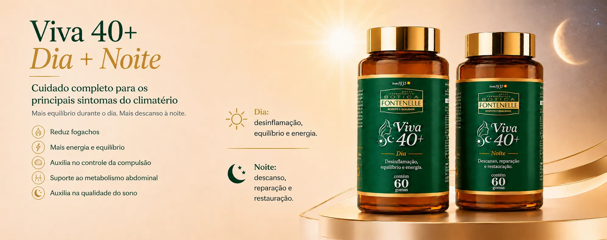Fases Bioativos - Viva 40+